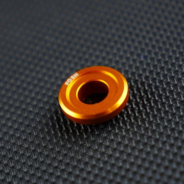 皮斯摩特 POSH |  鋁合金墊片 凸墊片 凸面墊片 墊片 M6 6MM 金色