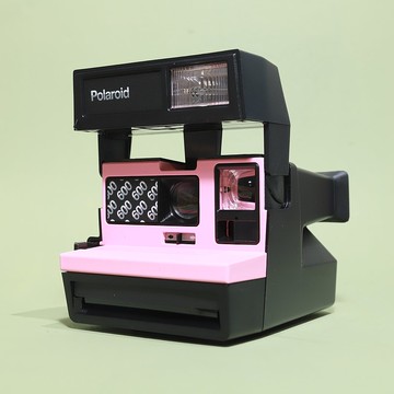 【Polaroid雜貨店】Polaroid 600 型 粉紅 限量款 寶麗來 拍立得