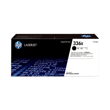 HP W1336X(336X) 黑色 原廠高容量碳粉匣 適用M42625dn｜領券最高折$220
