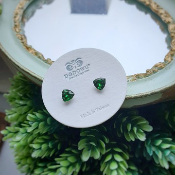 │晶鑽系列│古典三角切鑽抗敏耳針