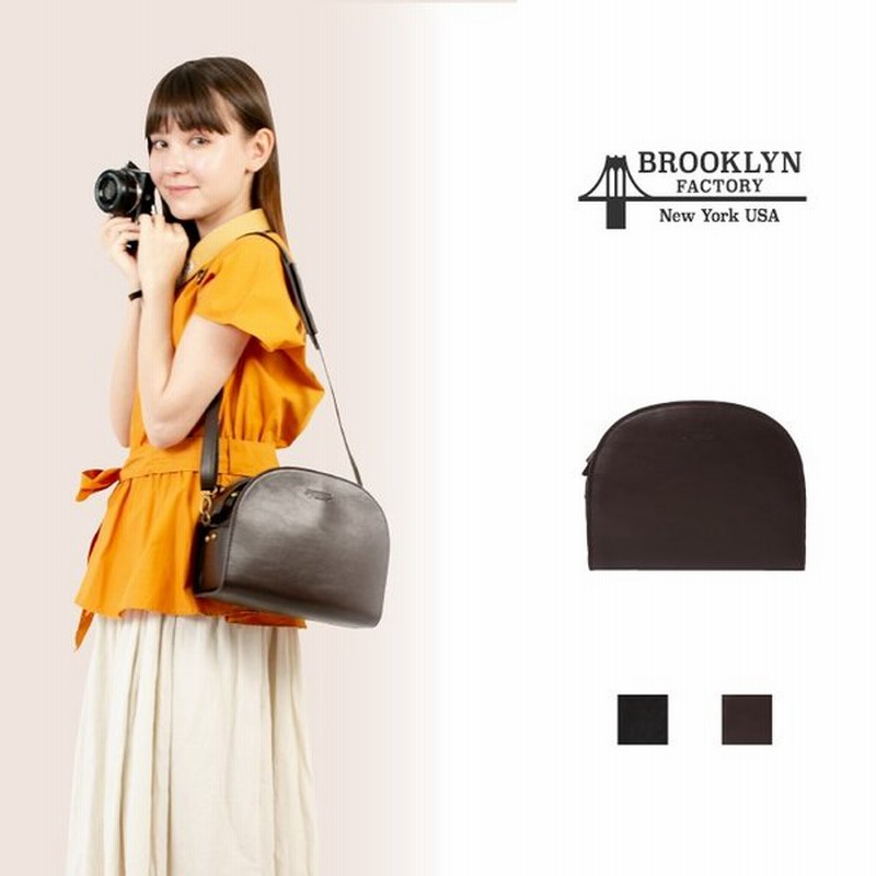 カメラバッグ ショルダー 一眼レフ カメラ女子 おしゃれ ミラーレス カメラリュック Brooklyn Factory Coco 通販 Lineポイント最大0 5 Get Lineショッピング