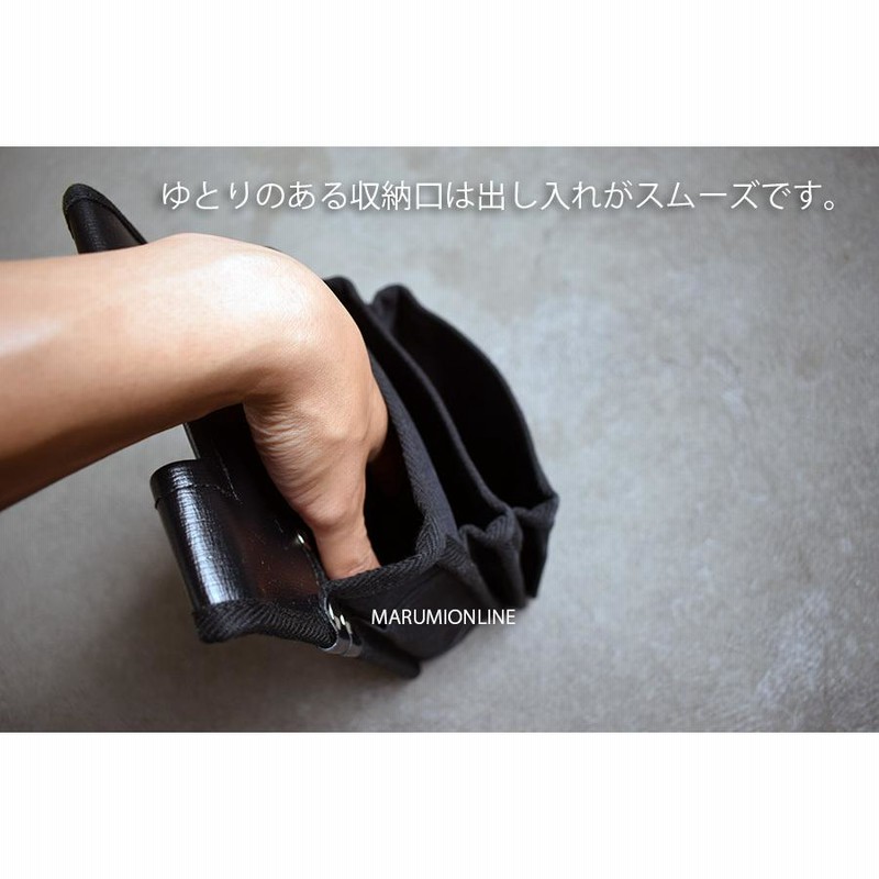SK11 鳶用帆布腰袋 3段 SPD－ML02: 作業衣料・現場