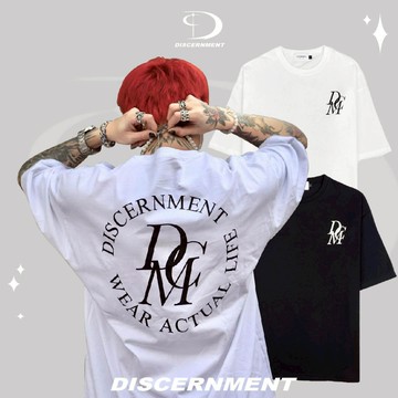 ☆LimeLight☆ DISCERNMENT OVERLAP 16支 黑 白 短T 1ST 五分袖 DCM-M01