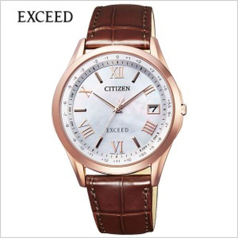 Citizen 腕時計 シチズン 時計 エクシード Exceed メンズ 白蝶貝 Cb1112 07w 通販 Lineポイント最大1 0 Get Lineショッピング