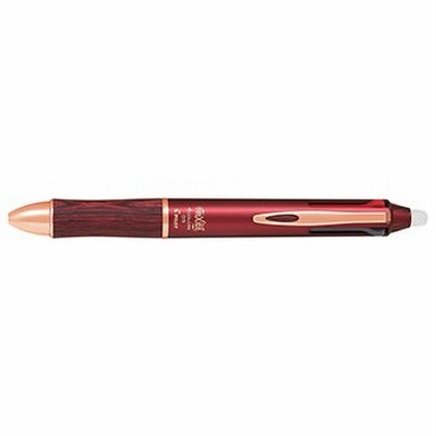 パイロット フリクションボール4 ウッド 0.5mm ボルドー 4色ボールペン LKFB-3SEF-BO・50個までメール便可
