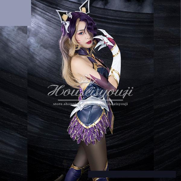 リーグ・オブ・レジェンド League of Legends LoL 風 Ahri コスプレ