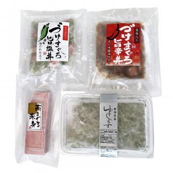 石原水産 南鮪と鮪丼しらす詰合せ 南まぐろ、丼物としらすを詰合せました 10116