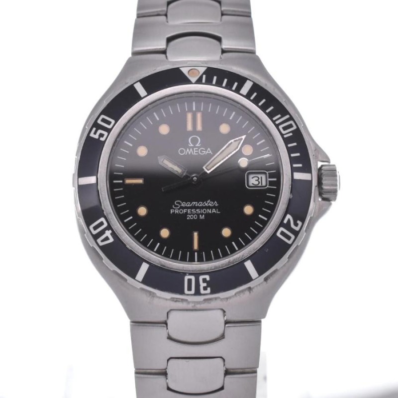 ☆良品【OMEGA】オメガ シーマスター プロフェッショナル 200M デイト 