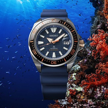 SEIKO 精工 Prospex DIVER SCUBA KING武士 亞洲款 200米潛水機械錶 新年開運 送禮推薦 (SRPH43K1/4R35-03W0U)_SK045