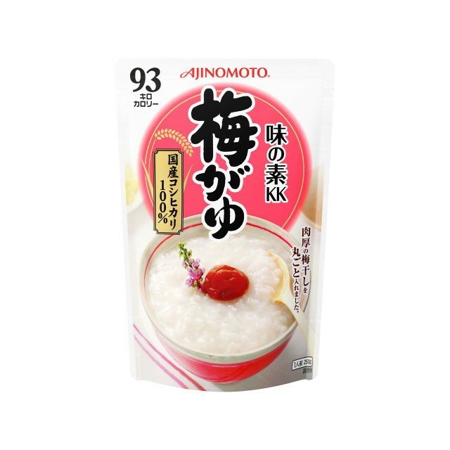 味の素 おかゆ レトルト 梅がゆ 250g 9個