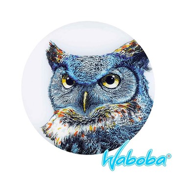 【Waboba】LED 軟式飛盤『貓頭鷹』303C01