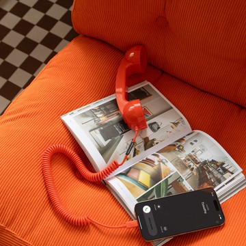 Native Union | POP PHONE 復古話筒 - 復古橘