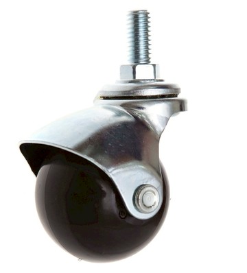 【2英吋】50mm 球型輪 螺絲3分活動 萬向輪