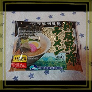 利尻昆布ラーメン とろろ昆布入 10袋入り ご当地ラーメン