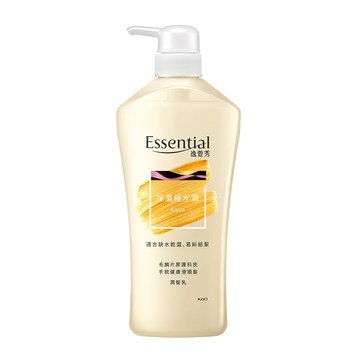 Essential 逸萱秀 保濕極水潤潤髮乳，適合缺水乾澀、易糾結髮  700ml  1瓶