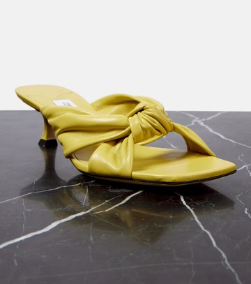 Jimmy Choo Avenue 50 leather sandals