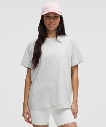 All Yours Organic Cotton Crewneck T-Shirt Size Medium