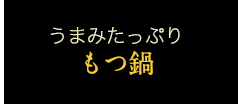 旨味たっぷりの持つ鍋