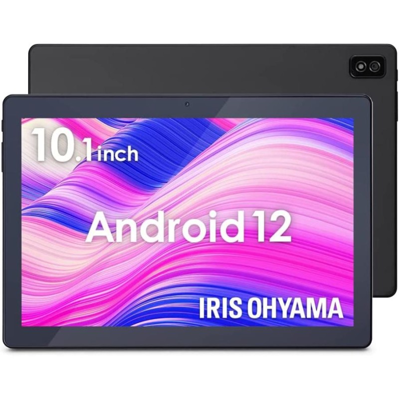 アイリスオーヤマ タブレット 10インチ Wi-Fiモデル Android12 メモリ