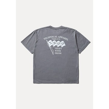 AirRoom正品現貨 2025AW NEIGHBORHOOD NH SPOT TEE 目錄隱藏款 背後旗子 短袖 短T