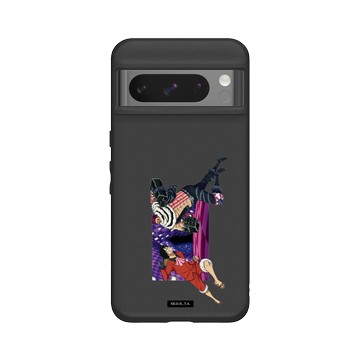 Pixel 8 Pro SolidSuit 黑 - 航海王 One Piece - 角色系列-魯夫 vs 卡塔克利