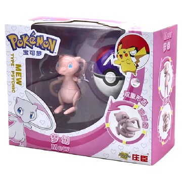 庄臣 Pokémon 寶可夢 變形系列 夢幻  1個