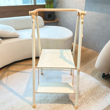 YOUFONE 安全扶手雙層梯子腳踏凳防滑增高凳/墊腳凳