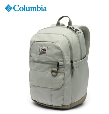 【Columbia】中性26L後背包 灰白色 (限定商品)