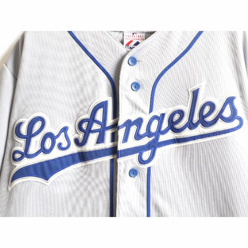 00s □ MLB オフィシャル Majestic ロサンゼルス ドジャース