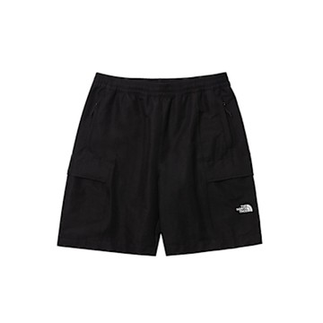 The North Face 北臉 短褲 男 休閒褲 防潑水 M SUN CHASE LOGO SS TEE 黑 NF0A87VZJK3