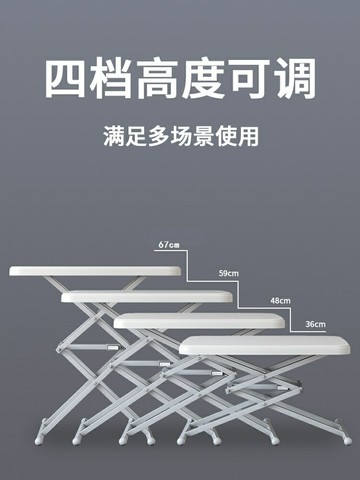 陽臺折疊桌戶外夜市擺攤小桌子簡易出租房便攜式餐桌收納家用飯桌 雙11全館免運