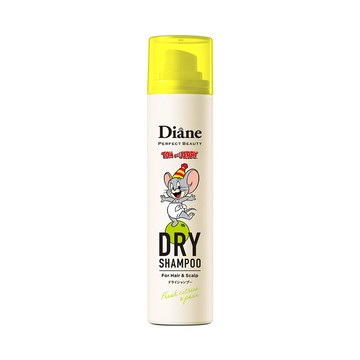 Diane黛絲恩 零粉感隱形乾洗髮噴霧-清新柑橘95g（包裝隨機出貨）