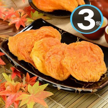 【華得水產】 天然無糖愛文芒果乾 3包組( 200g/包)