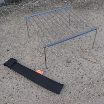 更輕更便攜 步林Bulin BL500-K7野餐簡易燒烤架多用燒烤折疊架子歐