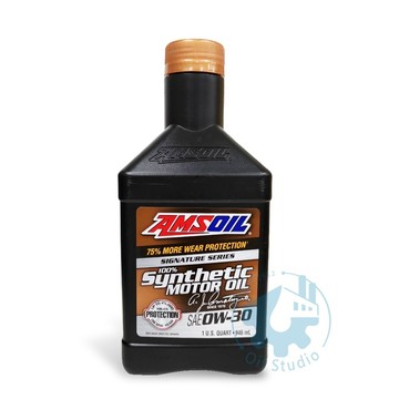 《油工坊》【整箱12罐/ 免運】AMSOIL AZO 0W30 全合成 機油 SP A5/B5 GF-6A