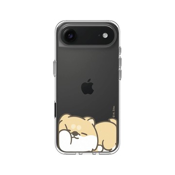 iPhone Air Clear Case（相機按鈕） 透明 - 嗨小強 Hi John - 滿版柴柴