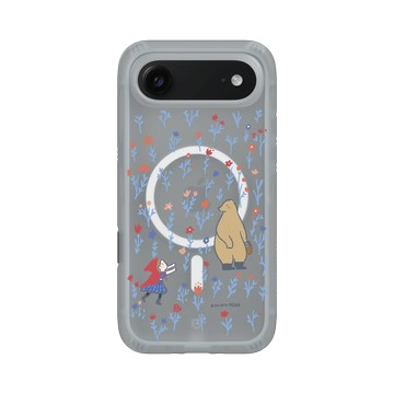 iPhone Air AirX 流變灰 - 咻咻熊 XiuXiubear - 大咻熊與小紅帽