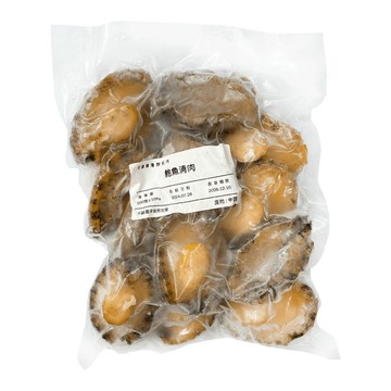 agogo 鮑魚清肉_3入組