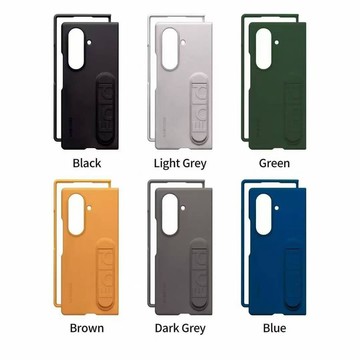 新北現貨》適用三星 Samsung Galaxy z fold8ulrra手機殼支架簡約zfold7摺疊含前框手機殼