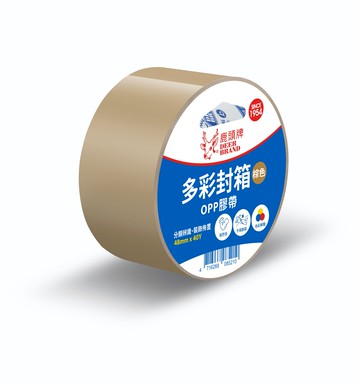 四維優韌膠帶PP38土黃48mmX40M