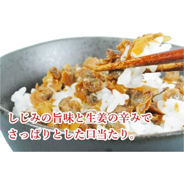 しじみ生姜 佃煮 95g 6本セット 旨味と栄養がたっぷり ご飯のお供 送料無料