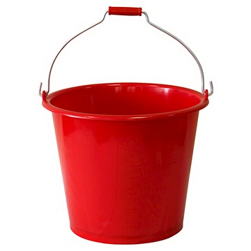 豐裕 耐撞擊水桶  顏色隨機  1個