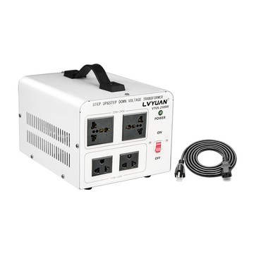 發電機/供電站 雙向變壓器 電壓轉換器 國際變壓器 旅行萬用接頭 2500W 升降電壓調整器 電壓轉接頭 電壓切換 B-AT2025