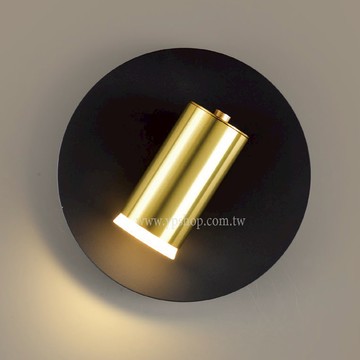 贈送E27 LED5W燈泡壁燈 B78-7-7156