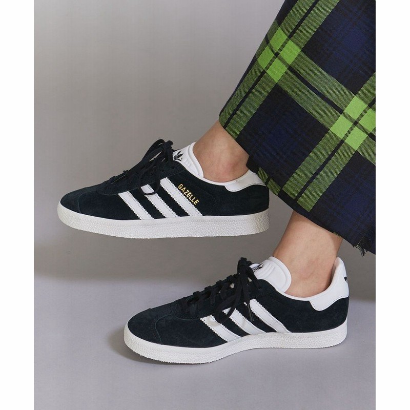 ビューティ ユース ユナイテッドアローズ Adidas Originals アディダス Gazelle ガゼル スニーカー レディース ブラック 24 5cm Beauty Youth United Arrows 通販 Lineポイント最大1 0 Get Lineショッピング