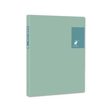 珠友ChuyuA4 PP輕便文件夾14頁/桂綠/HP-06362-02