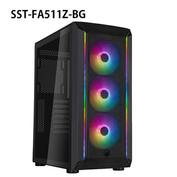 【享最高折300】SilverStone 銀欣 FARA 511Z ATX電競機殼/SST-FA511Z-BG