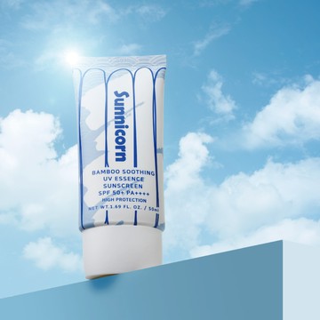 Sunnicorn Bamboo Soothing UV Sun Essence 50ml SPF50+ PA++++
