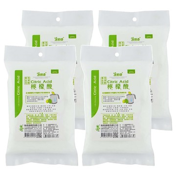 室翲香 檸檬酸  400g  4包