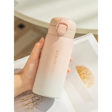 316不銹鋼保溫水杯子女高顏值兒童學生上學便攜2025新款